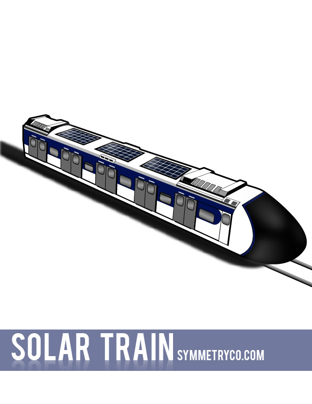 Solar train