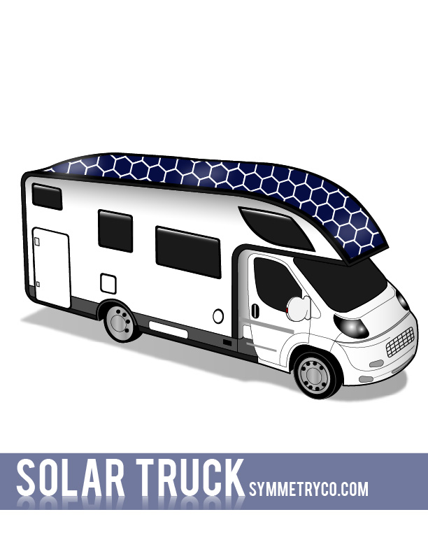 Solar truck