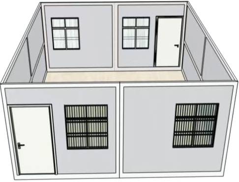 2 Folding Containers Home