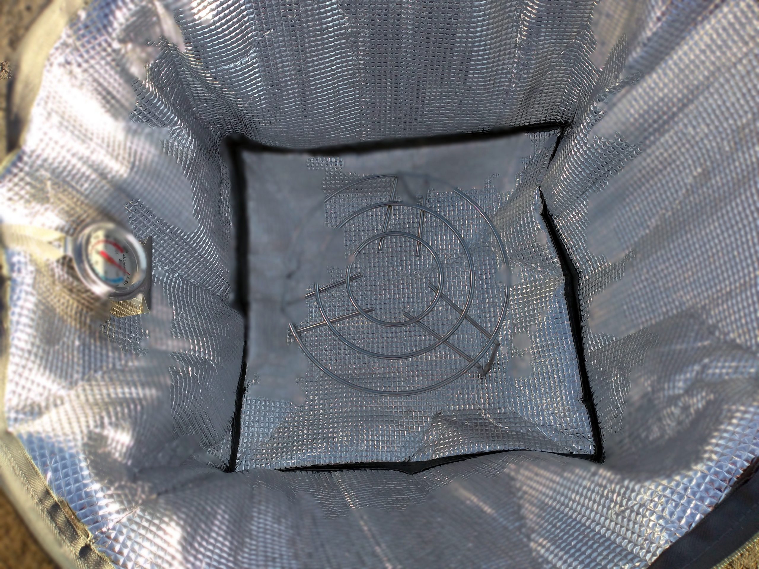 Solar Oven Bag+Cooler in a Carry Bag – Symmetry Company