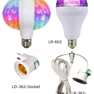 Disco Light Bulb Family