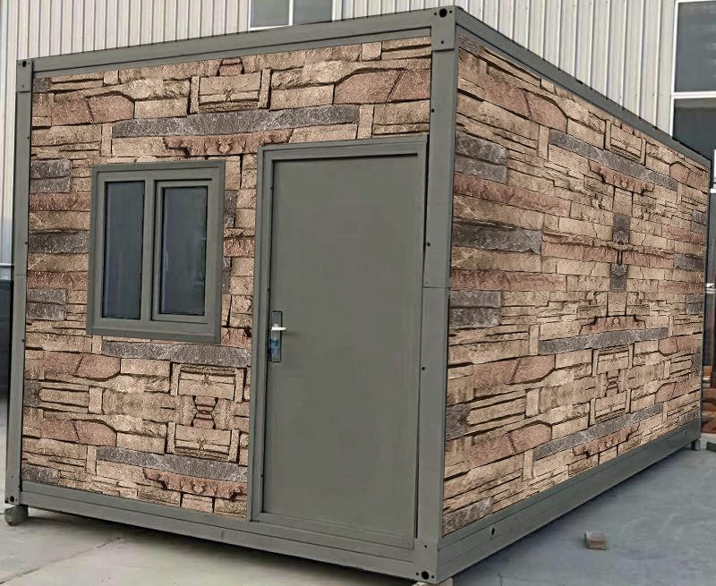 20Ft Folding Container Insulated house with door/windows, only $30/SF with  optional Solar System – Symmetry Company