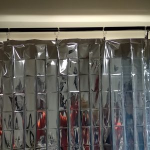 Solar Foil Curtain