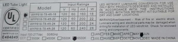 LD-104-18W-2700lm-UL-Label