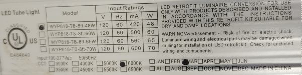 LD-108-48W-7200lm-UL-label