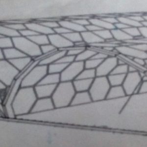 Nanotube Solar Dome Building