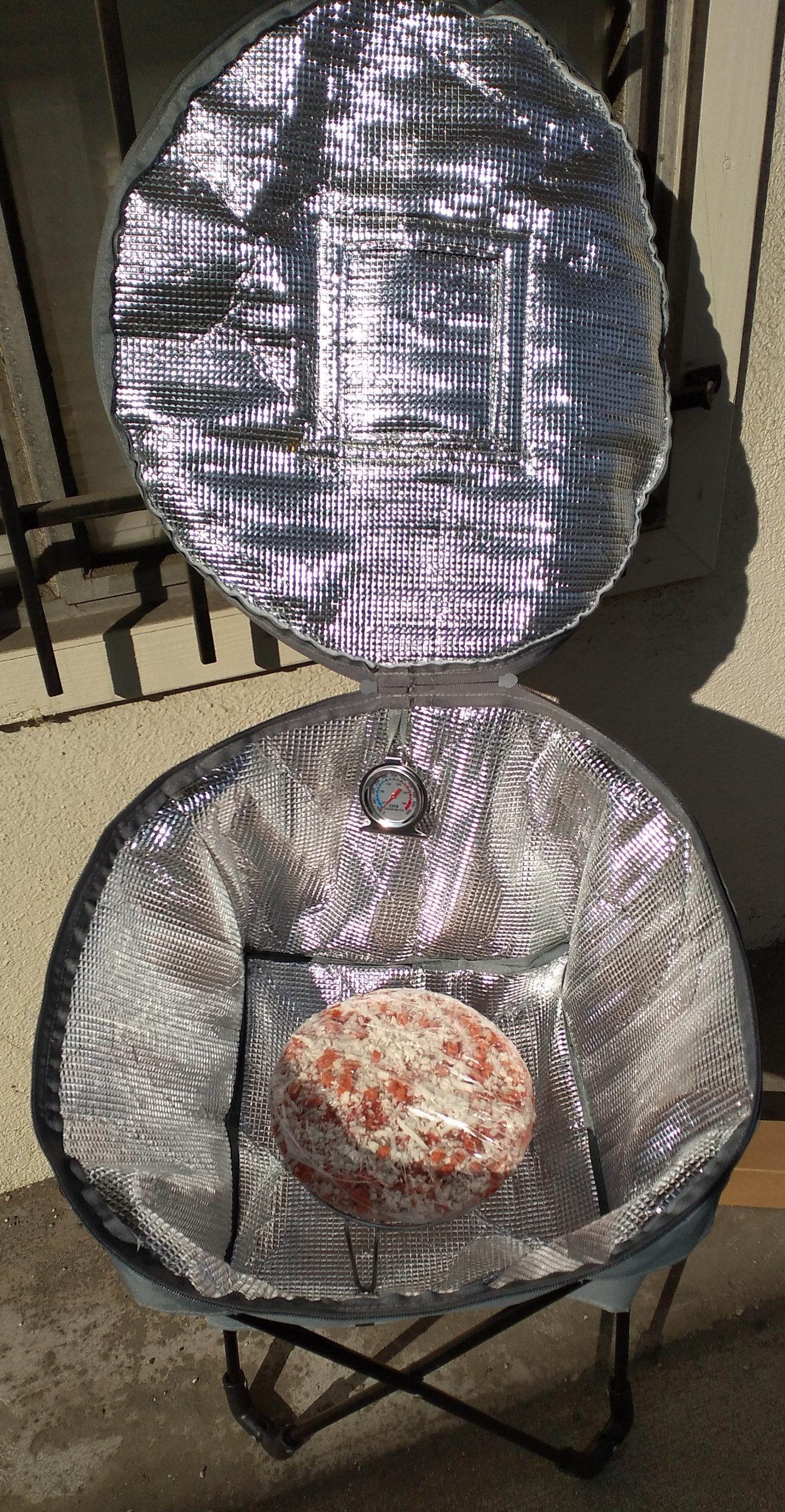 Solar Oven Bag+Cooler in a Carry Bag – Symmetry Company