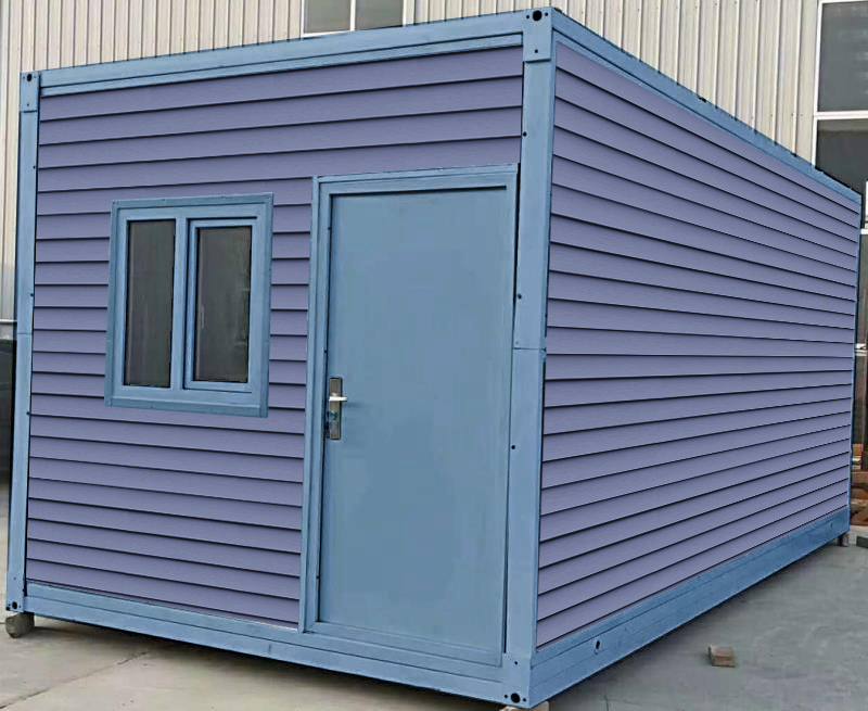 20Ft Folding Container Insulated house with door/windows, only $30/SF with  optional Solar System – Symmetry Company