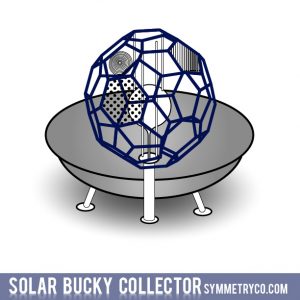 Bucky Solar Collector