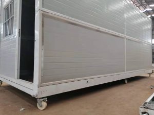 20Ft Folding Container Insulated house with door/windows, only $30/SF with  optional Solar System – Symmetry Company