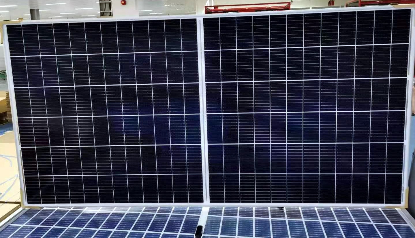 Bifacial Panel