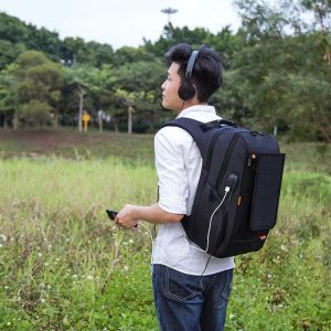 SM-704M Solar Backpack-5W
