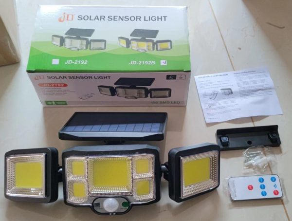 SM-210 Solar Security Light