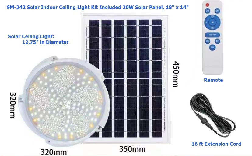 SM-242-Ceiling-Light-Kit-English