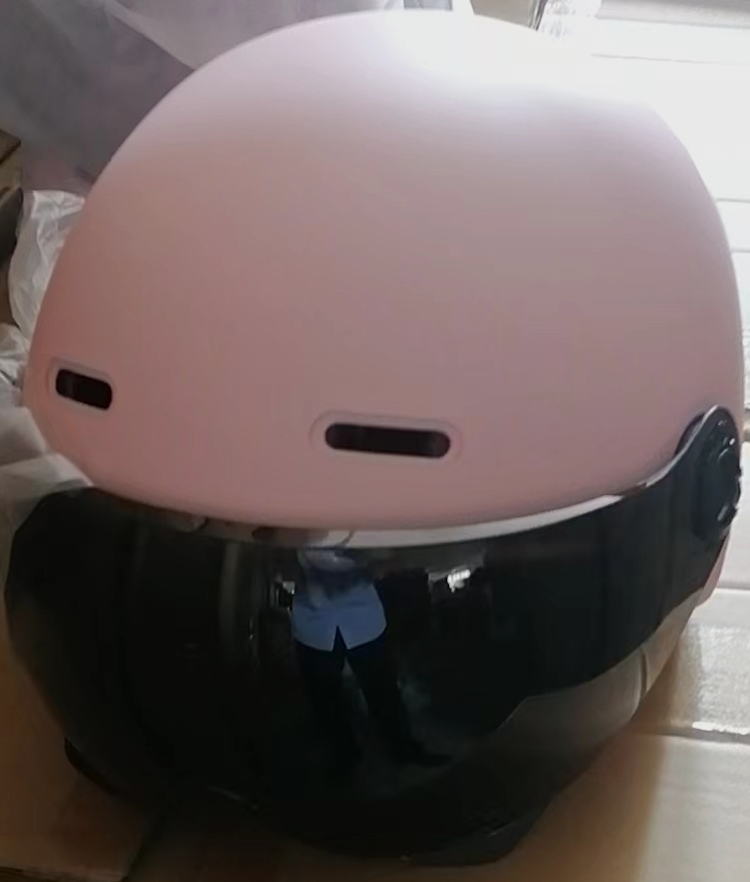 Pink Helmet