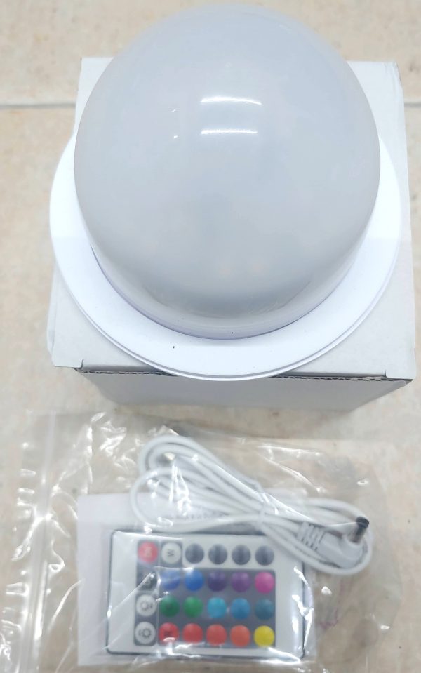 LED Puck Light Front