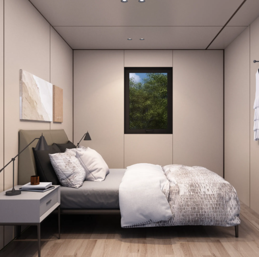 PF-202 Orange Bedroom