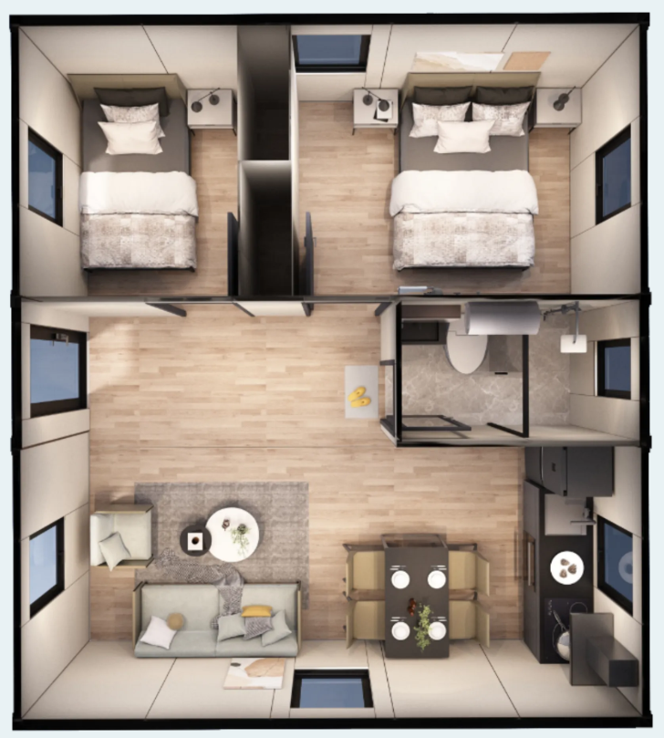 PF-202 Orange Layout