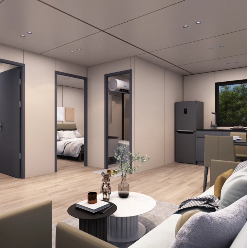 PF-202 Orange Living Room