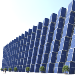 BIPV Solar Block Facade