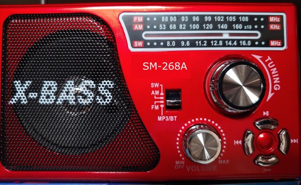 SM-268A Red Color