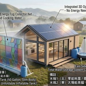 Dual Language PF-104S+W mini house
