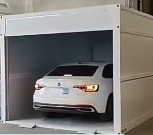 PF-102G Car in Garage