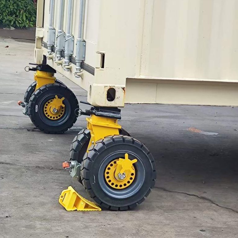 Container Feet Wheel PF-902 Mobile Shipping Container Caster Wheels and Tow Bar – Symmetry ...