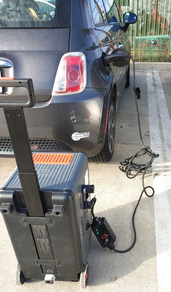 Fiat500e +All in one Power