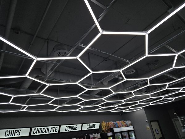 LD-160 Retail Store Ceiling