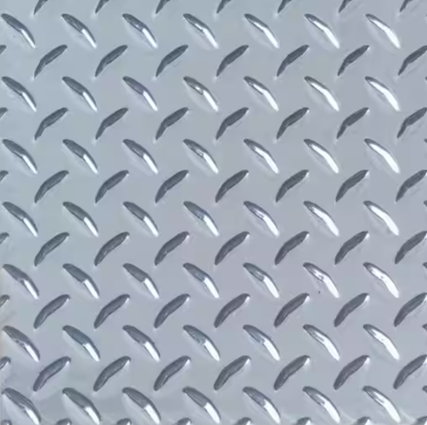 PF-102G Diamond Metal Plate