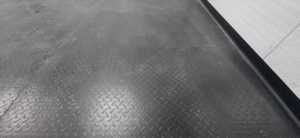 PF-202G Diamond Metal anti slip Floor Mat