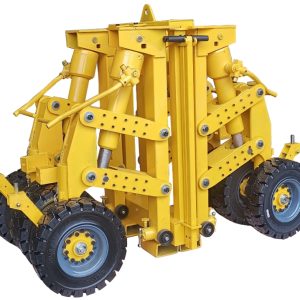 PF-904 Mechanical Shipping Container Caster Wheel+Lift+Tow Bar all in one kit