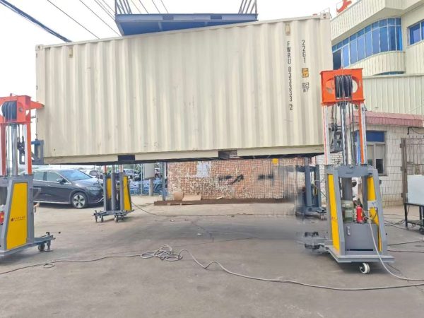 PF-906: 30 ton shipping container fixed lift- 4 in one kit - Image 2