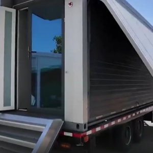 PF-202W Front Open Up both wings