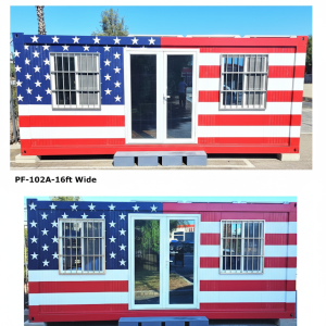 PF-102A American Flag