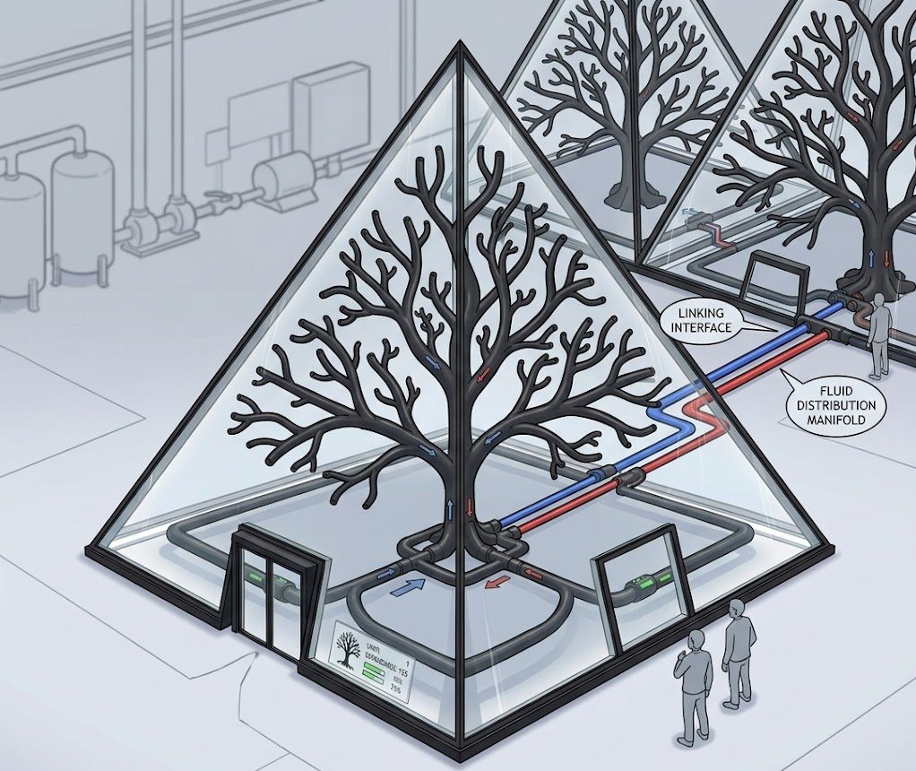 SM-608 Solar Thermal Tree Collector
